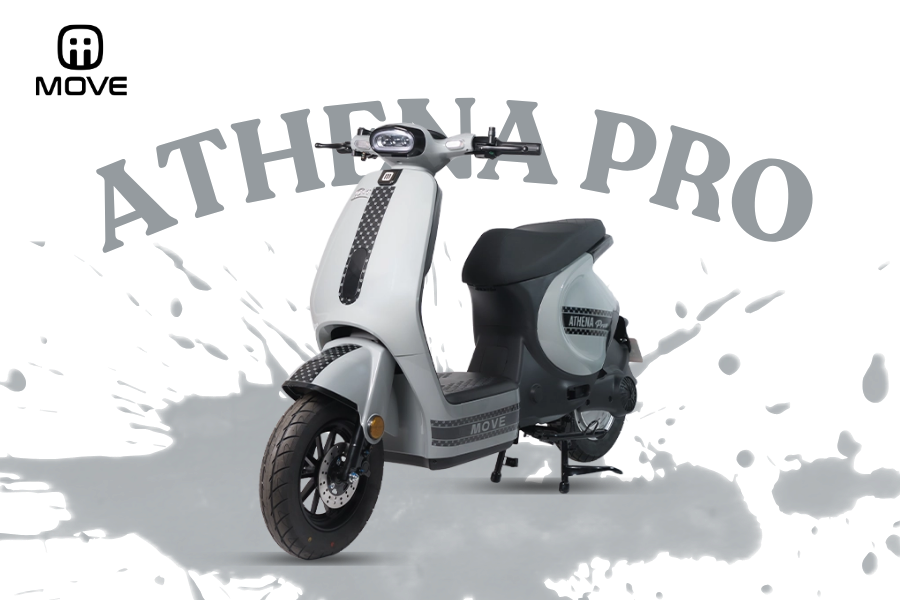 Xe máy điện MOVE Athena Pro